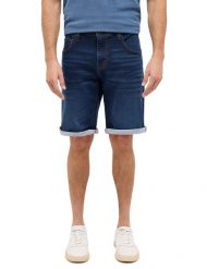Męskie Szorty Mustang Style Chicago Shorts Z Denim Blue 1016349 5000 802. Niebieskie szorty męskie Mustang, bez wzorów, z denimu. Za 169.99 zł.