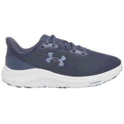 Buty do biegania damskie Under Armour Charged Pursuit 4 downpourdownpour gravel. Niebieskie obuwie do biegania damskie Under Armour. Za 209.99 zł.
