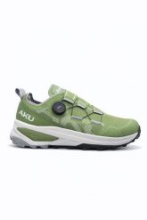 Buty trialowe trekkingowe męskie Aku Furiosa BOA Gore-tex Vibram. Zielone obuwie do biegania damskie Aku. Za 399.00 zł.