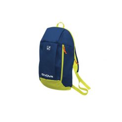 Givova Zainino Capo Plecak - Navy/Amarillo Fluo, sportowy i przestronny. Niebieskie plecaki damskie Givova, bez wzorów. Za 87.99 zł.