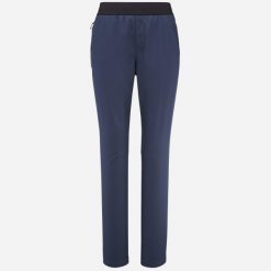 Spodnie trekkingowe damskie Millet Wanaka Stretch Pant III W Regular Fit. Niebieskie spodnie dresowe damskie Millet, s, bez wzorów. W wyprzedaży za 299.35 zł.
