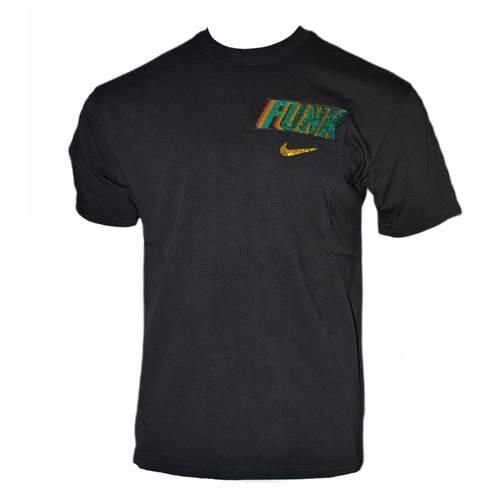 Koszulka sportowa męska Nike DB5964010. Czarne t-shirty sportowe męskie Nike, l, z bawełny, bez ramiączek, na fitness i siłownię. Za 254.00 zł.