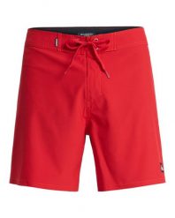 Spodenki boardshort dla Mężczyzn SURFSILK KAIMANA 16" Czerwony. Czerwone kąpielówki męskie Quiksilver, l, bez wzorów, z elastanu, do pływania. Za 229.99 zł.