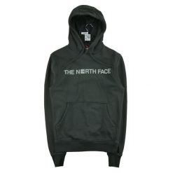 Second life - Bluza męska z kapturem TNF czarna - Jak nowy. Czarne bluzy z kapturem męskie The North Face, m. Za 127.76 zł.