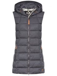 Camel Active Kamizelka pikowana w kolorze granatowym rozmiar: 46. Niebieskie kamizelki damskie Camel Active. Za 350.56 zł.