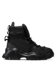 EA7 Emporio Armani Trapery X8M001 XK228 R926 Czarny. Czarne buty zimowe męskie EA7 Emporio Armani, ze skóry, bez zapięcia. Za 589.99 zł.