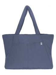 MOSS COPENHAGEN Shopper bag "Siria Sasja Icon" w kolorze niebieskim - 54 x 32 x 21 cm rozmiar: onesize. Niebieskie shopper bag damskie MOSS COPENHAGEN, bez wzorów, z materiału, na ramię, bez dodatków. Za 167.28 zł.