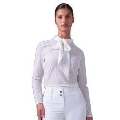 Kombinezon konkursowy z wiązaniem, z długim rękawem, damski PS of Sweden Delilah. Białe kombinezony damskie PS OF SWEDEN, bez wzorów, bez kołnierzyka, bez ramiączek, długie. Za 455.50 zł.