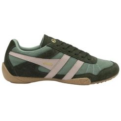 Damskie zamszowe buty sportowe Gola Cascade. Białe buty sportowe na co dzień damskie Gola, bez wzorów, z zamszu. Za 432.50 zł.