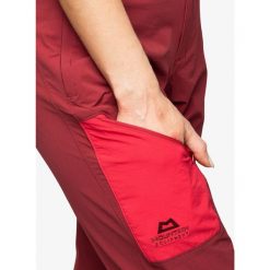 Spodnie turystyczne damskie Mountain Equipment Comici 2 Pant. Czerwone spodnie dresowe damskie MOUNTAIN EQUIPMENT, l, bez wzorów. Za 413.99 zł.