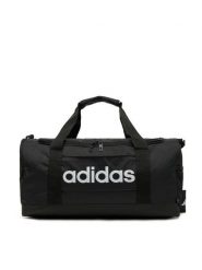 Adidas Torba Linear Small JE8343 Czarny. Czarne torebki klasyczne damskie Adidas, bez wzorów, z materiału, bez dodatków. Za 89.99 zł.