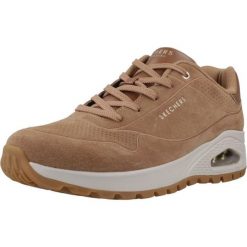 Buty SKECHERS UNO RUGGED-CHILLPROO Brązowy. Brązowe obuwie trekkingowe damskie Skechers. Za 424.00 zł.
