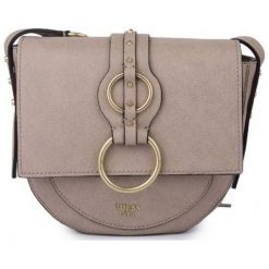 Guess torebka crossbody HWVB45 71210 beżowa. Brązowe torebki klasyczne damskie Guess, z aplikacjami, bez dodatków. W wyprzedaży za 406.00 zł.