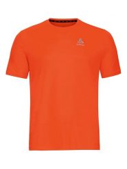 Odlo Koszulka "Essential Flyer" w kolorze pomarańczowym do biegania rozmiar: L. Pomarańczowe t-shirty sportowe męskie Odlo, l, z materiału, bez ramiączek, do biegania. Za 120.95 zł.