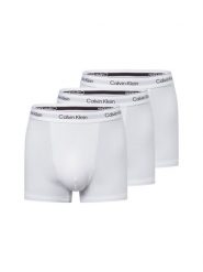 Calvin Klein kąpielówki w 3-paku Mężczyźni Bawełna biały, L. Białe kąpielówki męskie CALVIN KLEIN, l, bez wzorów, z bawełny. Za 199.95 zł.