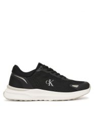 Calvin Klein Sneakersy Low Cut Lace-Up V3X9-83311-1903 D Czarny. Czarne buty sportowe chłopięce CALVIN KLEIN, bez wzorów, z materiału, bez zapięcia. Za 429.99 zł.