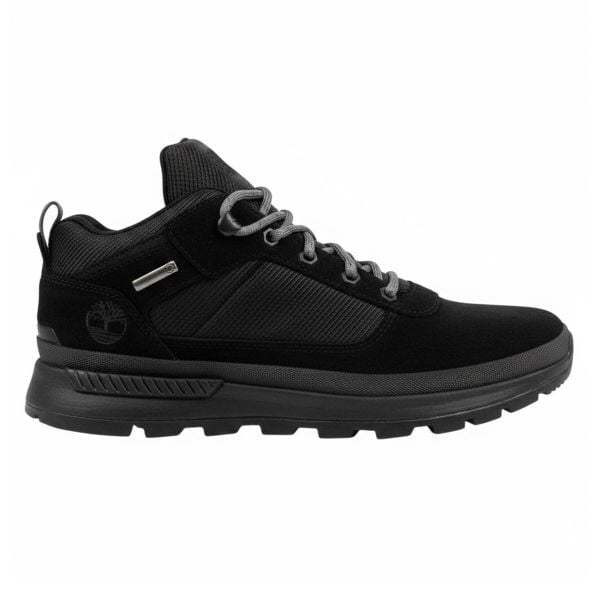 Męskie Skórzane Buty Sportowe Field Trekker. Czarne buty sportowe na co dzień męskie Timberland, z gumy, bez zapięcia, trekkingowe. Za 583.99 zł.