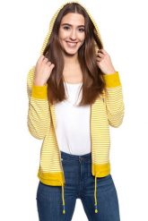 BLUZA MUSTANG DAMSKA Bridget H Stripe 1009487 11729. Bluzy z kapturem damskie Mustang, s. W wyprzedaży za 59.99 zł.