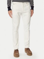 Tommy Jeans Jeansy Austin DM0DM23353 Biały Slim Fit. Białe jeansy męskie Tommy Jeans. Za 409.99 zł.