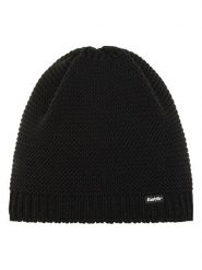Eisbär Czapka "Corson OS" w kolorze czarnym rozmiar: onesize. Czarne czapki zimowe damskie Eisbar, z polaru. Za 109.95 zł.