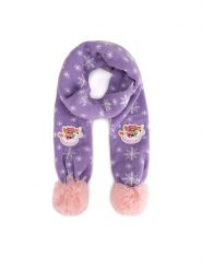 Paw Patrol Szalik ACCCS-AW24-312PAW-A Fioletowy. Fioletowe szaliki dziecięce Paw Patrol, z syntetyku, bez ramiączek. Za 59.99 zł.