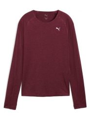 Puma Koszulka "Cloudspun" w kolorze czerwonym do biegania rozmiar: XL. Czerwone bluzki sportowe damskie Puma, xl, z materiału, bez kołnierzyka, bez ramiączek. Za 143.90 zł.