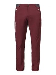 Schöffel Spodnie turystyczne "Hochfilzen" w kolorze czerwonym rozmiar: 56. Czerwone spodnie materiałowe męskie Schöffel, bez wzorów, sportowe. Za 230.59 zł.