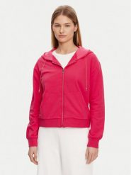 Gaudi Bluza 511BD64001 Różowy Regular Fit. Czerwone bluzy bez kaptura damskie GAUDI, xl, z bawełny. Za 289.99 zł.