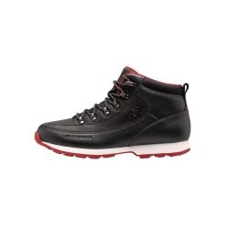 Buty do chodzenia męskie Helly Hansen The Forester. Czarne buty sportowe na co dzień męskie Helly Hansen, z gumy, bez zapięcia, trekkingowe. Za 729.00 zł.