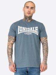 T-shirt o klasycznym kroju Lonsdale Hinstock (x3). Czarne t-shirty męskie Lonsdale, m, bez wzorów, z bawełny, bez kołnierzyka. Za 244.00 zł.