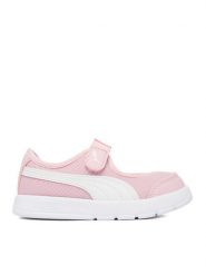 Puma Baleriny C-Courtflex V3 Lina V Inf 40057902 Różowy. Czerwone baleriny dziewczęce Puma, bez wzorów, z materiału. Za 149.99 zł.