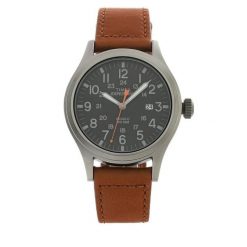 Zegarek Timex. Brązowe zegarki męskie Timex. Za 309.99 zł.