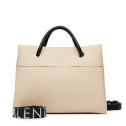 Torebka Valentino. Brązowe torebki klasyczne damskie Valentino, bez wzorów, bez dodatków. Za 689.99 zł.