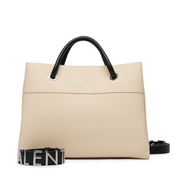 Torebka Valentino. Brązowe torebki klasyczne damskie Valentino, bez wzorów, bez dodatków. Za 689.99 zł.