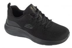 Buty sportowe Sneakersy damskie, Vapor Foam - Fresh Trend. Czarne buty sportowe na co dzień damskie Skechers, bez wzorów, z materiału, trekkingowe. Za 289.99 zł.