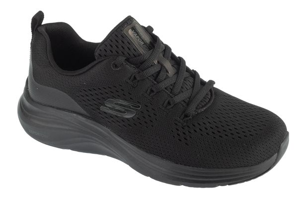 Buty sportowe Sneakersy damskie, Vapor Foam - Fresh Trend. Czarne buty sportowe na co dzień damskie Skechers, bez wzorów, z materiału, trekkingowe. Za 289.99 zł.