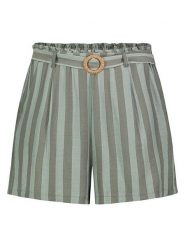 Sublevel Szorty w kolorze khaki rozmiar: XL. Brązowe szorty damskie Sublevel, bez wzorów, z tkaniny. Za 60.99 zł.