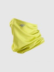 4F Szal-koło w kolorze żółtym rozmiar: onesize. Żółte szaliki dziecięce 4f, bez ramiączek. Za 37.03 zł.