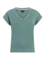 Protest PRTMondaysi t-shirt - Laurelgreen. Zielone t-shirty damskie Protest, l, bez wzorów, bez kołnierzyka. Za 191.50 zł.