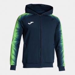 Bluza dresowa z kapturem Joma Elite XI. Niebieskie bluzy z kapturem męskie Joma, na zimę, l, z dresówki. Za 356.50 zł.