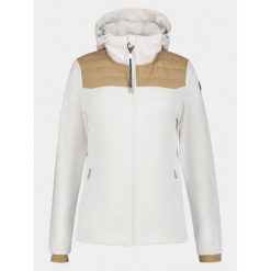 Kurtka softshell damska Luhta Arantila. Białe kurtki damskie Luhta, l, bez wzorów, z softshellu, bez kaptura. W wyprzedaży za 428.55 zł.