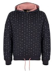 Roadsign Bluza w kolorze antracytowo-jasnoróżowym rozmiar: S. Czarne bluzy z kapturem damskie Roadsign, s. Za 91.34 zł.