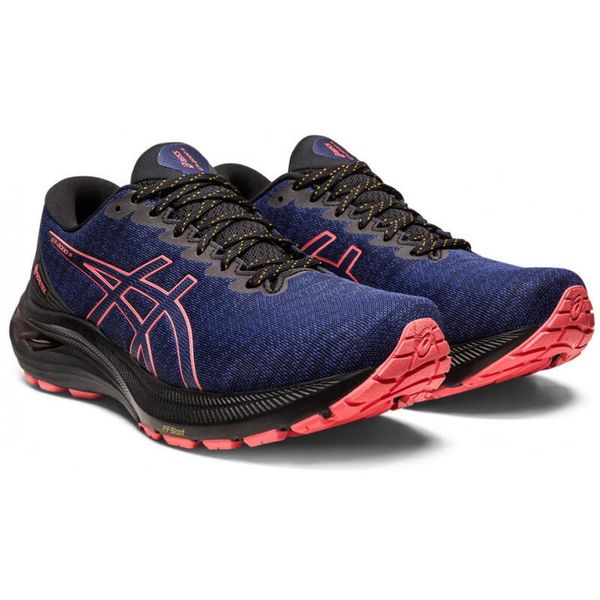 Buty do biegania damskie Asics Gt 2000 11 Gtx. Brązowe obuwie do biegania damskie Asics. Za 720.65 zł.