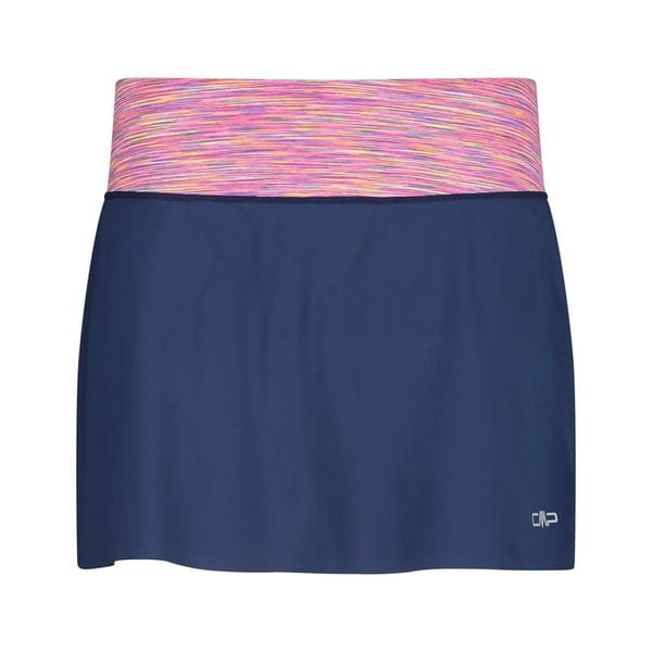 Spodenki damskie turystyczne CMP 32C6266. Niebieskie szorty damskie CMP, bez wzorów, sportowe. W wyprzedaży za 139.99 zł.