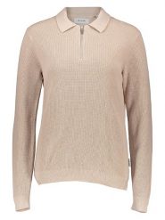 ONLY & SONS Koszulka polo w kolorze beżowym rozmiar: XL. Brązowe koszulki polo męskie Only & Sons, xl, bez wzorów, z bawełny, bez ramiączek. Za 83.42 zł.