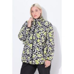 Damskie Kurtka przeciwdeszczowa woreczek podróżny wodoodporna. Zielone kurtki damskie Ulla Popken, plus size, bez kaptura. Za 389.99 zł.