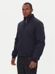 Geox Kurtka bomber Vincit M5620C T3127 F1624 Granatowy Regular Fit. Niebieskie kurtki męskie Geox, m, bez wzorów, z syntetyku, bez kaptura. Za 809.99 zł.