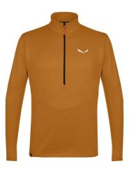 Salewa Bluza polarowa "Puez" w kolorze jasnobrązowym rozmiar: S. Brązowe bluzy bez kaptura męskie Salewa, s, z materiału. Za 153.71 zł.