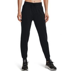 Spodnie sportowe damskie Under Armour Heatgear Armour. Czarne spodnie dresowe damskie Under Armour, xl, z poliesteru, na fitness i siłownię. Za 322.00 zł.
