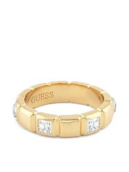 Guess Pierścionek JUBR06 181JW Złoty. Żółte pierścionki damskie Guess, metalowe. Za 189.99 zł.